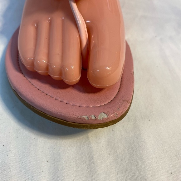 🛍️ cute little pair of Westies, flip-flop style, through the tow, sandals … - Picture 6 of 6